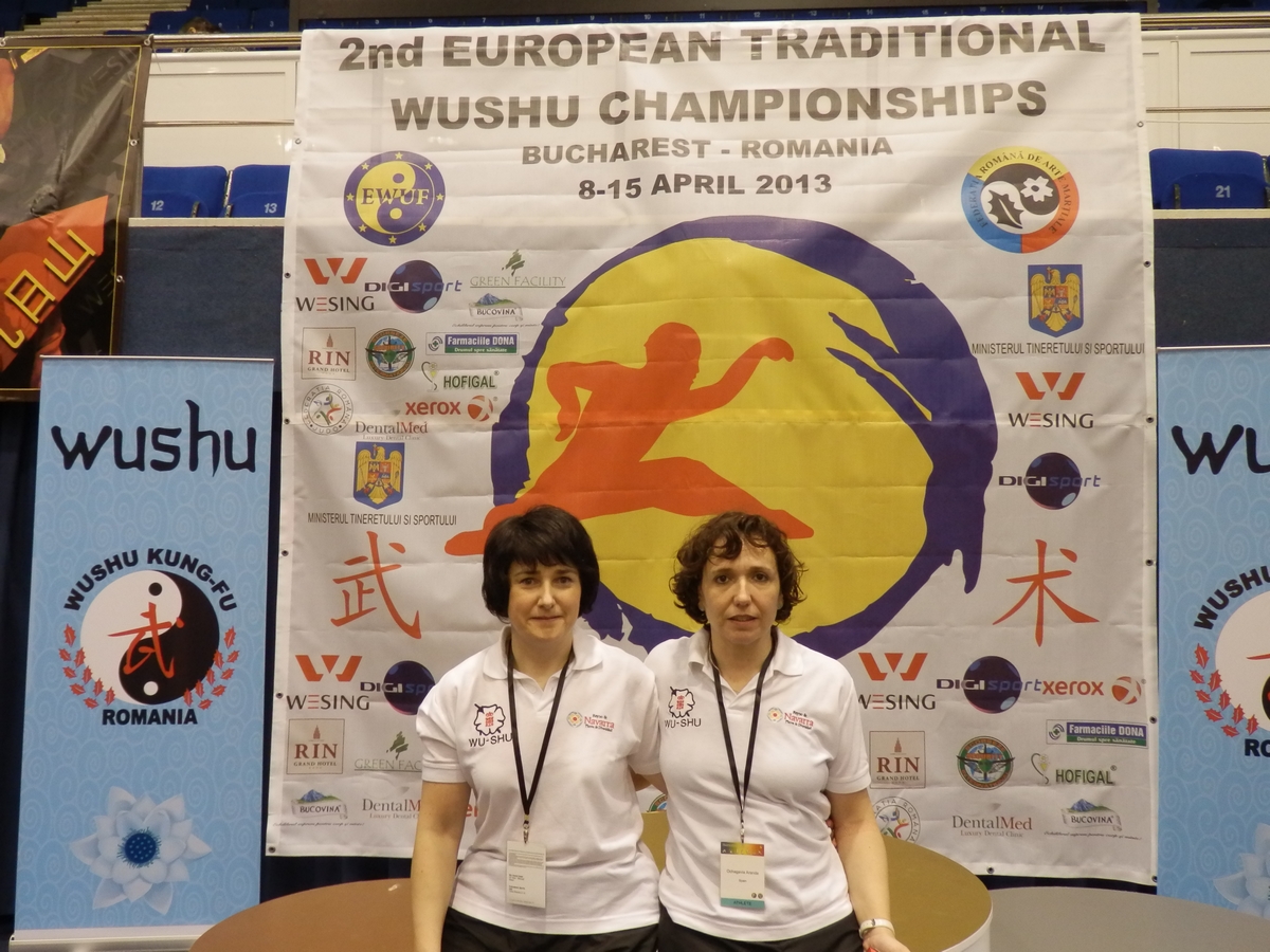 Campeonato Europeo de Wu-Shu Tradicional.